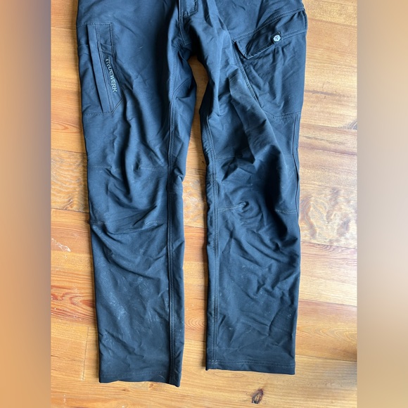 Truewerk T2 Pant - Men’s 30/30 (Black) - Picture 3 of 6